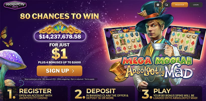 jackpot city casino review