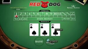 Card Game Casino Red Dog