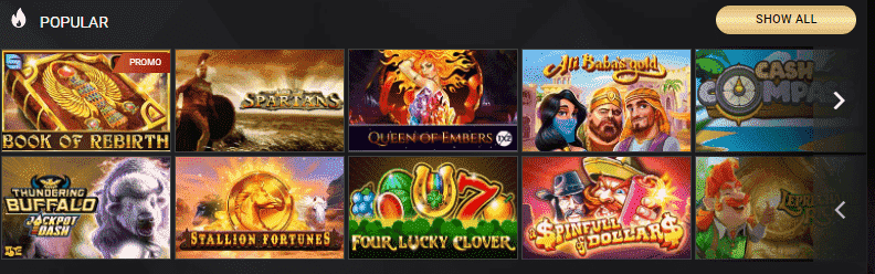 1xSlots Casino Games