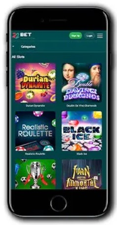 22Bet Online Casino Mobile