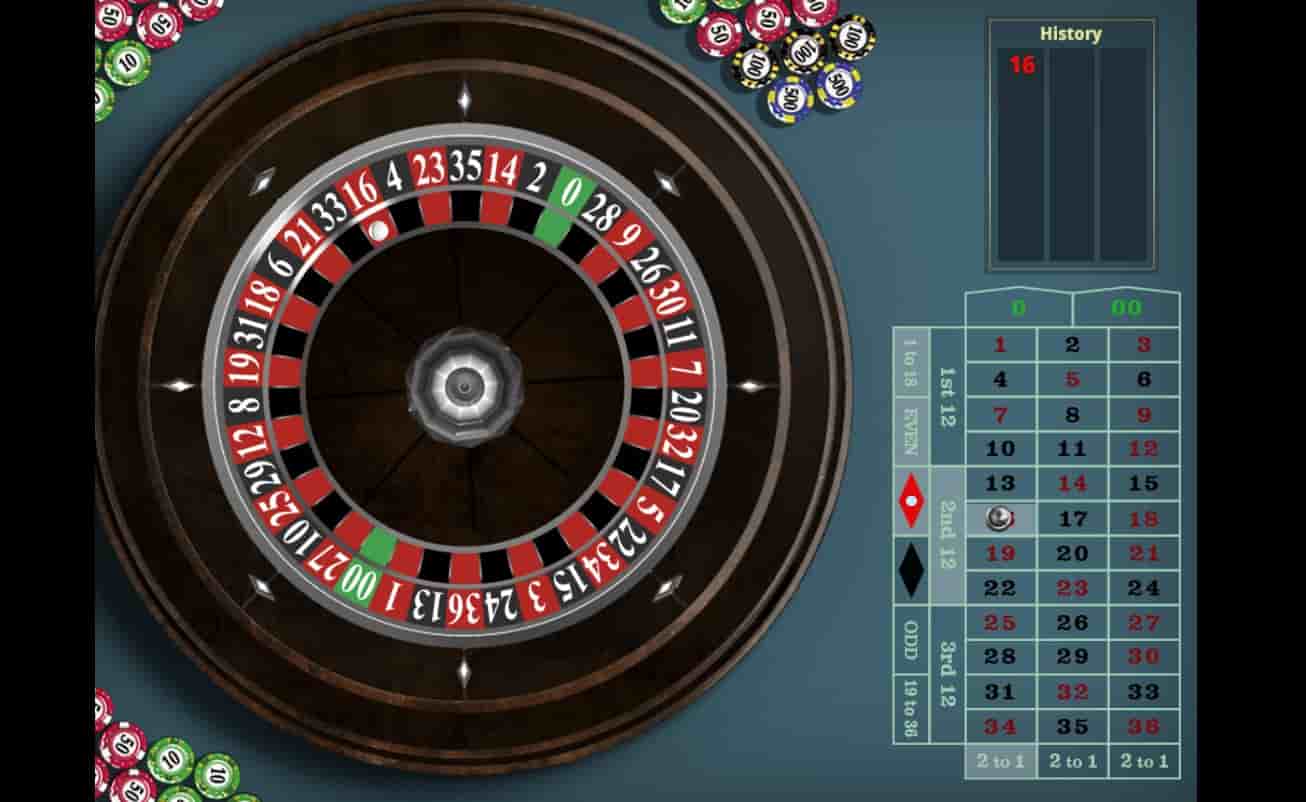 American Roulette Screenshot 1