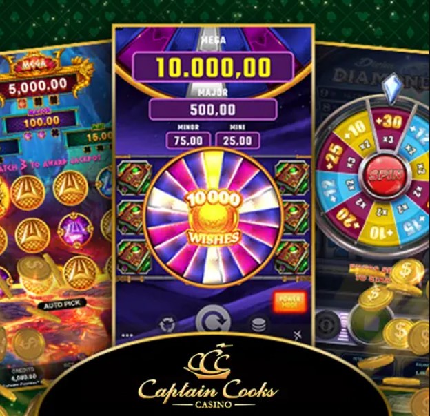 Casino Captain Cooks Games