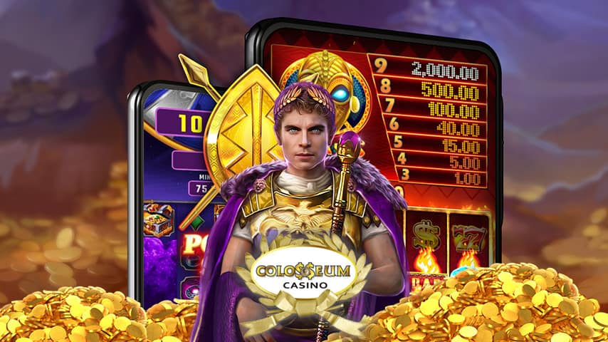 Colosseum Casino Bonus