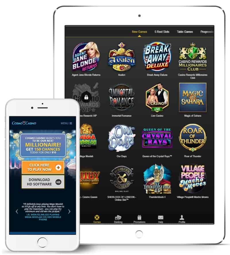 Cosmo Casino App