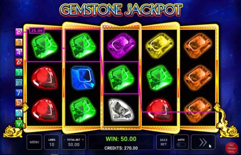 Gemstone Jackpot Screenshot 2