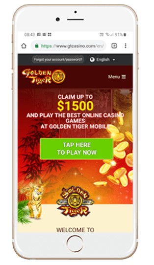 Golden Tiger App