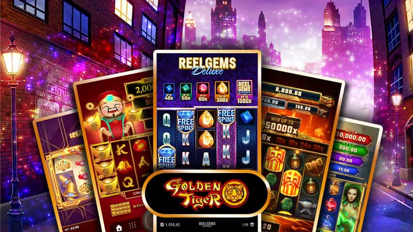 Golden Tiger Casino Games