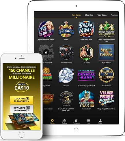 Grand Mondial Casino App