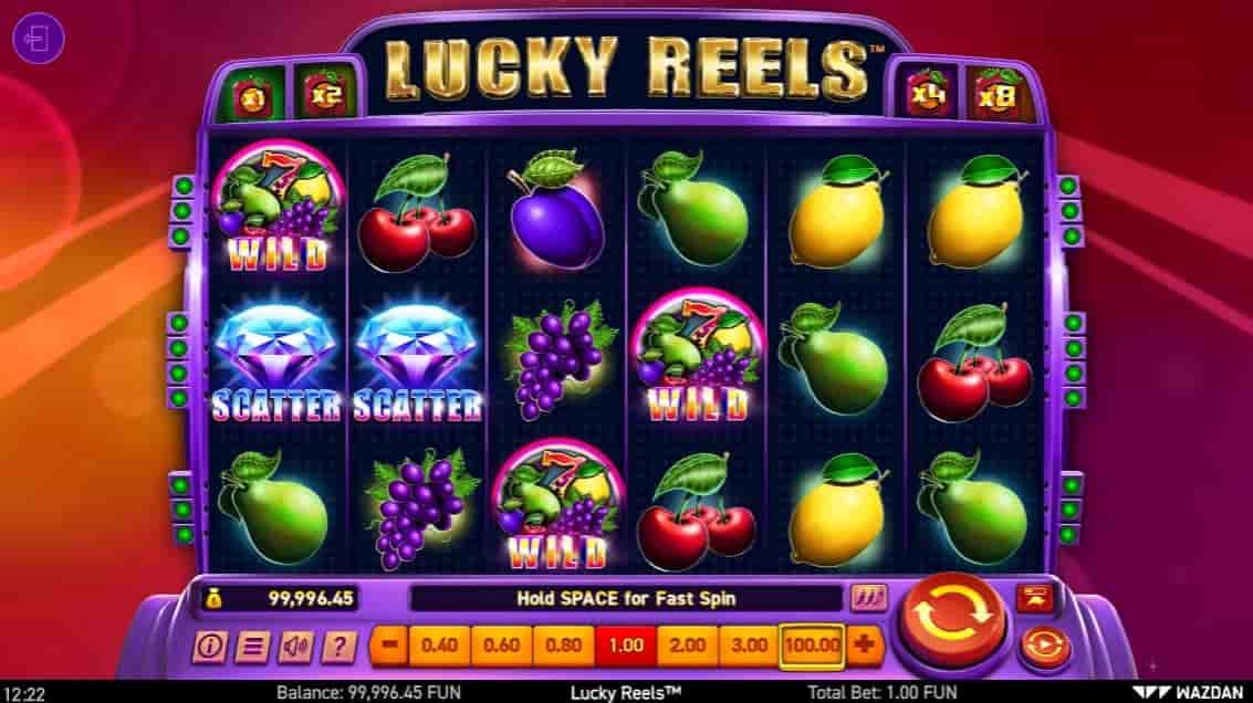 Lucky Reels Slot Screenshot 2