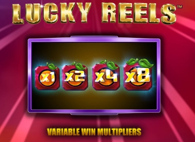 Lucky Reels Slot Win