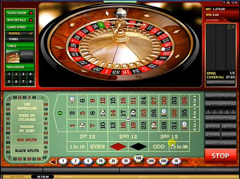 Premier Roulette Screenshot 1