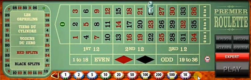 Premier Roulette Slot