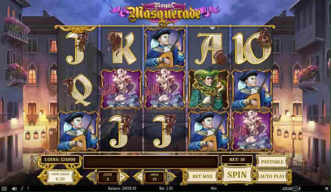 Royal Masquerade Screenshot 1