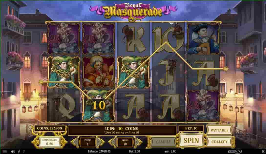 Royal Masquerade Screenshot 2