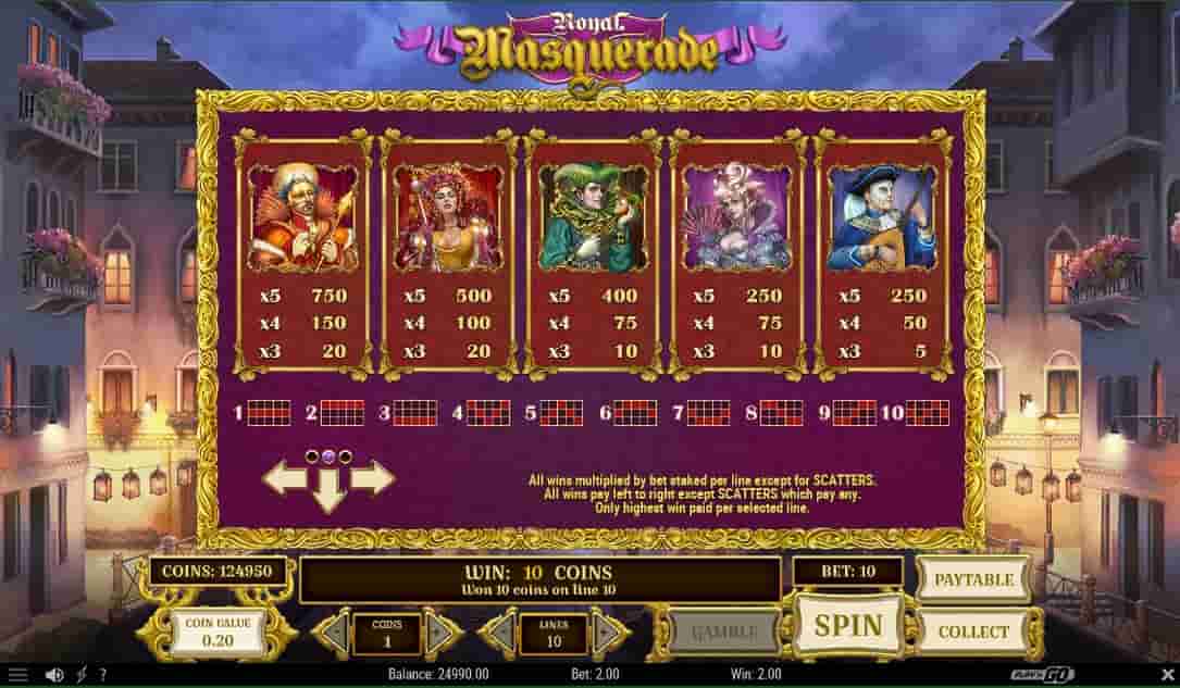 Royal Masquerade Screenshot 3