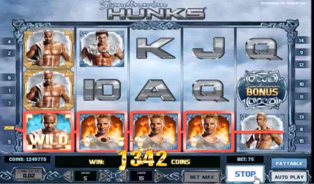 Scandinavian Hunks Screenshot 2