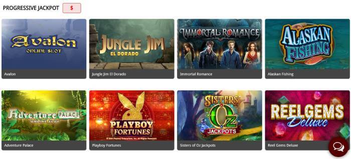 All Jackpots Casino ScreenShot 1