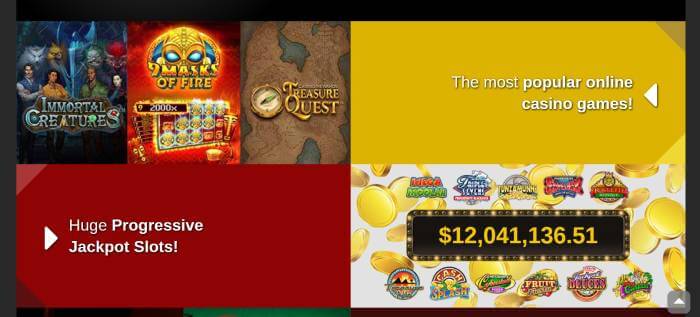 w casino free games