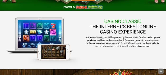 Casino Classic ScreenShot 1