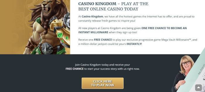 Casino Kingdom ScreenShot 2