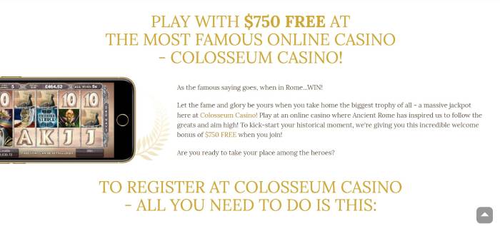 Colosseum Casino ScreenShot 2