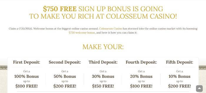 Colosseum Casino ScreenShot 3