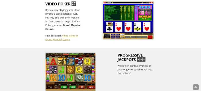 Grand Mondial Casino ScreenShot 3