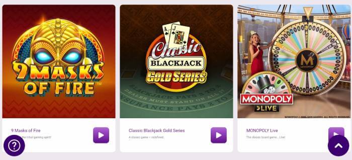 Jackpot City Casino ScreenShot 3