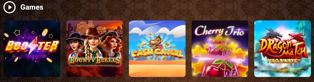 Shambala Casino Games