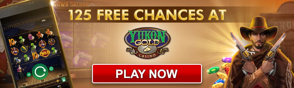 Yukon Gold Casino Bonus