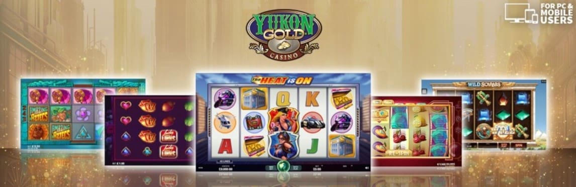 Yukon Gold Casino Games