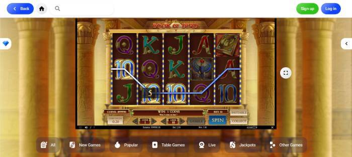 Slottica Casino ScreenShot 1